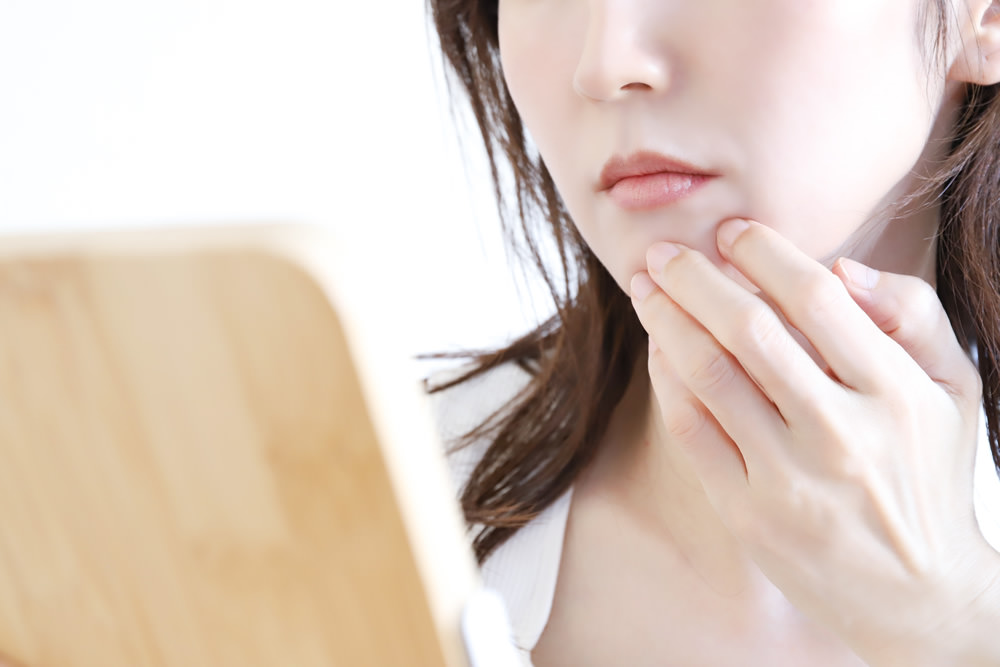 乾燥による皮膚トラブル対策